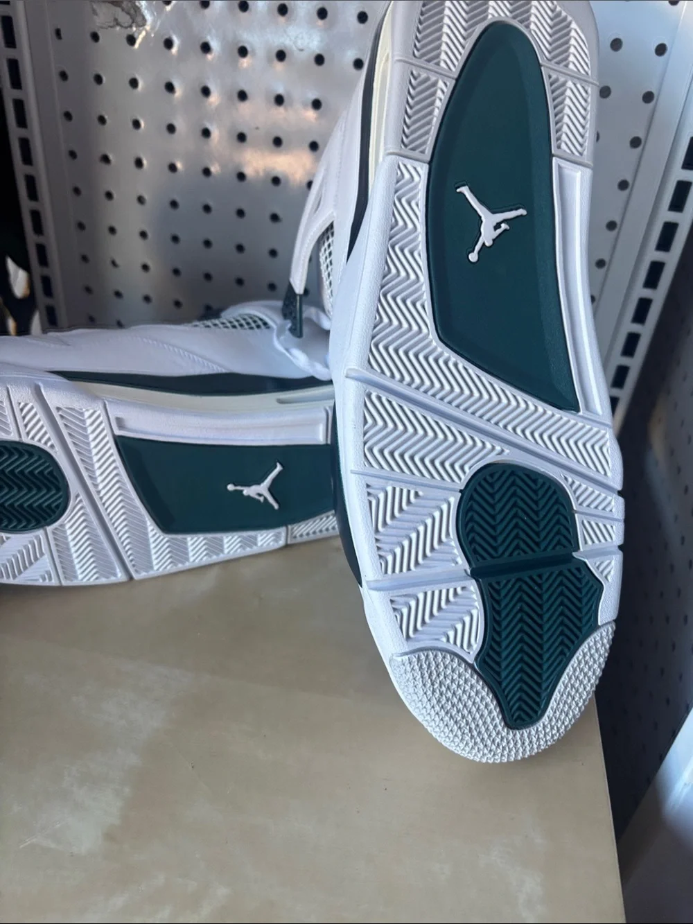 Jordan classic silhouette